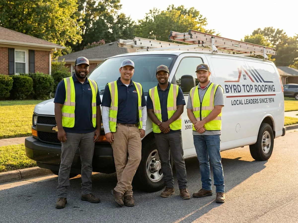 Roofing company in Lexington, GA